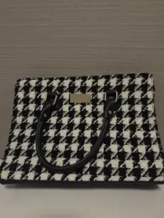 Emsexcite チェック柄ハンドバッグ