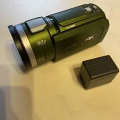 Panasonic HC-VX2M ビデオカメラ ほぼ新品 5643 Panasonic HC-VX2M ビデオカメラ ほぼ新品 5643 - メルカリ