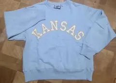 Lee KANSAS トレーナー 140サイズ ライトブルーのサムネイル