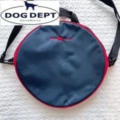 希少DOG DEPT 90s サークルショルダーバック丸型　レトロ　ヴィンテージ