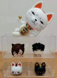 アニメ ダンダダンフィギュア 5体セットケース付き