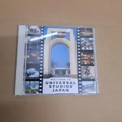 Welcome to Universal Studios Japan CD
