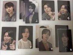 BTS まとめ売り ジミン トレカ ポストカード