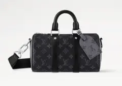 大人気‼️M46271 キーポルバンドリエール 25 モノグラム エクリプス