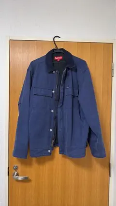 Supreme Velvet Chore Coat 20SS M - メルカリ