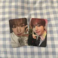 NCTWISH サクヤ　トレカセット