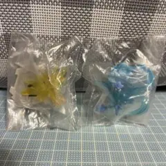 ポケモン サンダー フリーザー クリア フィギュア 未使用 セット