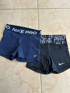 NIKE PRO ナイキ トレーニングショーツ(US Mサイズ)2点セット✨