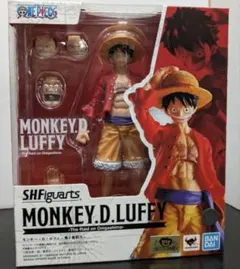 S.H.Figuarts モンキー・D・ルフィ 鬼ヶ島討入 フィギュア