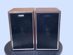 E2 昭和レトロ パイオニア NA-TG07 木目ブックシェルフスピーカー ペア E2 昭和レトロ パイオニア NA-TG07 木目ブックシェルフスピーカー ペア