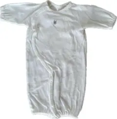 ベビー　ロンパース くま　刺繍　新生児　50 60 70 アカチャンホンポ