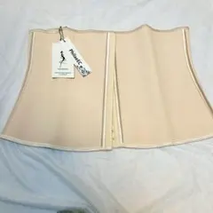 コルセット ボディシェイパー ウエストシェイプ レースアップ レディース