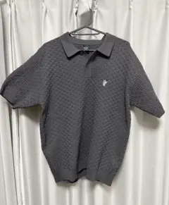 HUF ダークグレー ポロシャツ Mのサムネイル