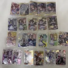 ウマ娘ウエハース　カードセット