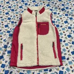 コロンビア　Columbiaキッズベスト　Mサイズ　140㎝