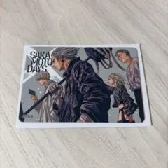 楽　スラー　ジャンプフェスタ　サカモトデイズ　原画　原作　マグネットステッカー