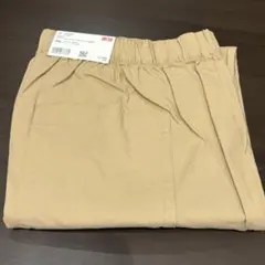 UNIQLO コットンリラックスアンクルパンツ 丈長め　3XL 32ベージュ