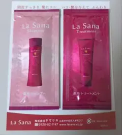 La Sana 薬用シャンプー&トリートメント