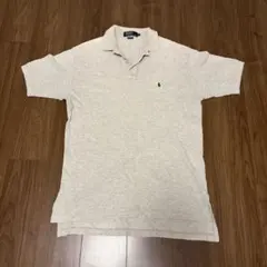 ポロシャツ Polo by Ralph Lauren 半袖 グレー M