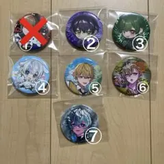 シクフォニ 缶バッジ カード まとめ売り - メルカリ