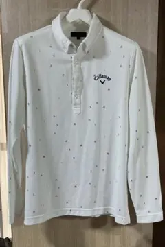 Callaway 長袖シャツ ホワイト