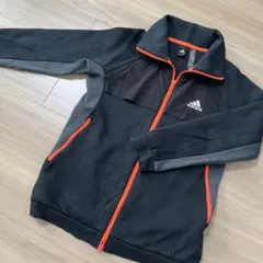 adidas ジップアップジャケット 150 アディダス　ジャージ