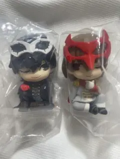 ペルソナ5 ザ・ロイヤル P5R 肩ズンFig ジョーカー クロウ 2個セット