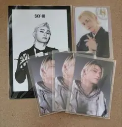 SKY-HI カードセット