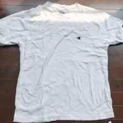 チャンピオン Tシャツ丸首 刺繍 ワンポイントロゴ ショートスリーブTシャツ
