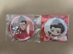 ブルーロック　馬狼照英　缶バッジ　2点セット