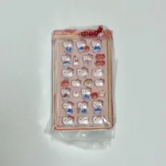 Hello Kitty ボンボンドロップミニチュアチャーム ガチャ ハローキティ