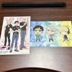 ユーリ!!! on ICE HMV 非売品 ポストカード