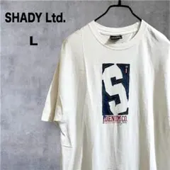初期 SHADY LTD XL 騙し絵 デニム Tシャツ 白 00s エミネム - メルカリ