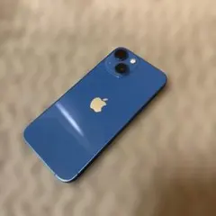 美品 iPhone 13 mini 128GB SIMフリー ブルーのサムネイル