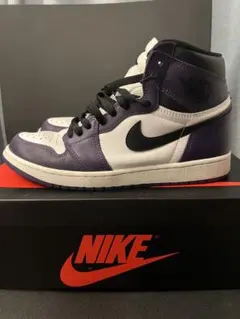 エアジョーダン1 High OG コートパープル