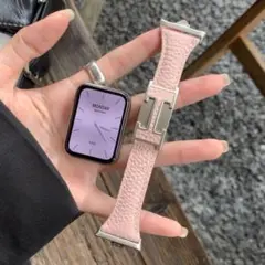 2025革新デザイン For Apple Watch バンド H型バックル
