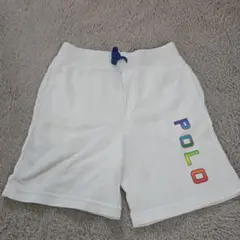 未使用Polo Ralph Lauren 半ズボン 6歳 ホワイト