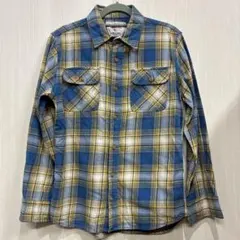 AVIREX アヴィレックスシャツ アメカジ コットン100%