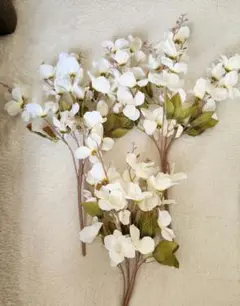 造花 アートフラワー 7本セット