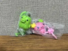 たまごっち　カラフルマルチチャーム　くちぱっち　　　ふらわっち　2点セット