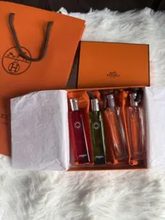 HERMES エルメス コロン ノマド 15ml×4本 香水 箱付き - メルカリ