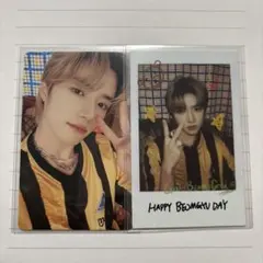 TXT トゥバ 2023 デコキット トレカ ボムギュ セット