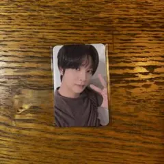 NCTDREAM Beat It Up mu-mo購入特典　トレカ　ヘチャン