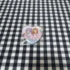 ハート 缶バッジ コレクション アイカツ プリパラ ガーデンパーティー