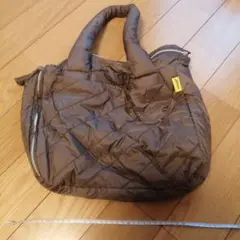 キルティング トートバッグ