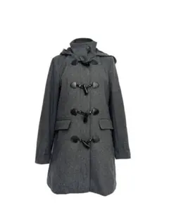 ダッフルコート パープル 紫