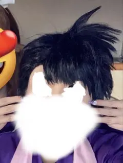 忍たま 浜守一郎 コスプレ ウィッグ