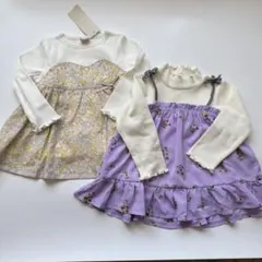 【新品有】petit main 90cm 長袖カットソー まとめ売り セット