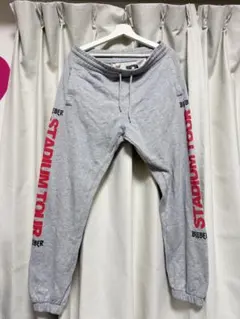 H&M JUSTIN BIEBER STADIUM TOUR スウェットパンツ