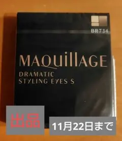 マキアージュ　ドラマティックスタイリングアイズ　 S BR734　⑦